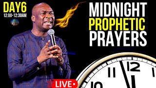 DAY 6 1200AM1230AM MIDNIGHT PROPHETIC PRAYER  APOSTLE JOSHUA SELMAN [upl. by Savdeep]