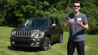 2017 Jeep Renegade  an average guys review [upl. by Kappel]