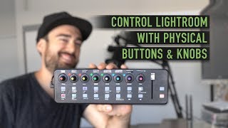 Control Lightroom with Physical Buttons amp Knobs XTouch Mini Tutorial [upl. by Eikcim396]