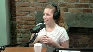 Streamer Brittany Venti BURPING Clips from Chrissie Mayr Podcast with Harley Dean [upl. by Atteoj]