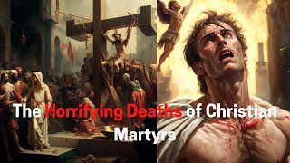 The Horrifying Deaths of Christian Martyrs [upl. by Aleb]