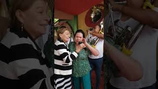 Las Jilguerillas Amparo QEPD Cantando con Rita Recuerdo [upl. by Ambrosane]