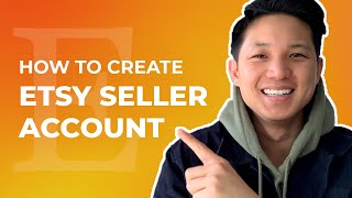 How To Create Etsy Seller Account Step by Step [upl. by Haydon]