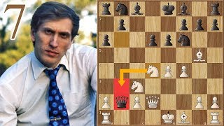 Spasskys Stolen Chair  Spassky vs Fischer  1972  Game 7 [upl. by Itsyrc]