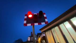 Birkdale Level Crossing Merseyside [upl. by Al]