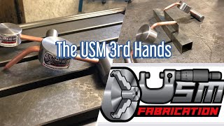 Fabrication d’un outillage d’atelier  The USM 3rd Hands [upl. by Anastas]