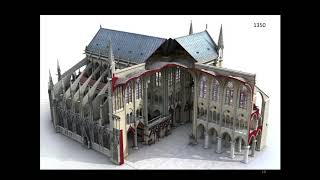 Notre Dame de Paris the medieval cathedral and its 19th century restoration [upl. by Leuqim]