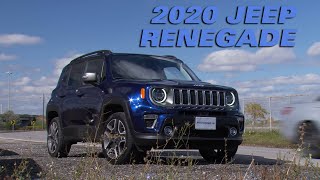 2016 Jeep Renegade Latitude Review  AutoNation [upl. by Schafer502]