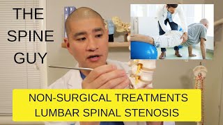 Part 2  Non Surgical Treatments for Lumbar Spinal Stenosis [upl. by Aicenaj]