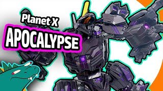 Planet X Apocalypse NOT Transformers Trypticon Review [upl. by Alekin]