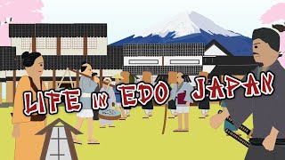 Life in Edo Japan 16031868 [upl. by Adnilim]