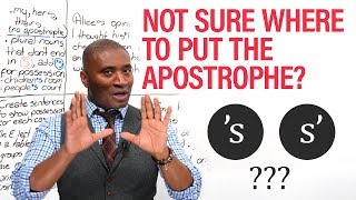 S’ or ‘S Where do I put the apostrophe [upl. by Kassab247]