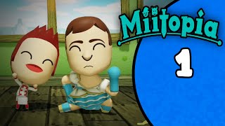 Miitopia Switch STREAM 1  Salty [upl. by Eenyaj]