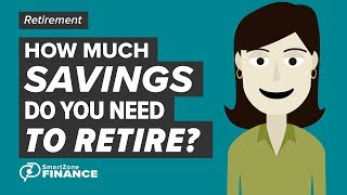 How Much Savings Do You Need To Retire [upl. by Philomena]