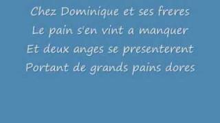 Soeur Sourire  Dominique lyrics [upl. by Nageem]