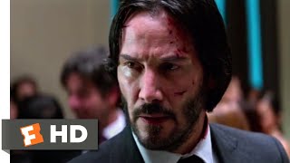 John Wick Chapter 2 2017  Museum Fight Scene 810  Movieclips [upl. by Kallick]