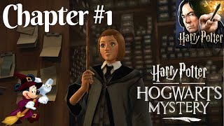 Harry Potter Hogwarts Mystery Game Chapter1 Diagon Alley [upl. by Lucine]