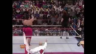 WWE UNDERTAKER VS YOKOZUNA [upl. by Brooking871]