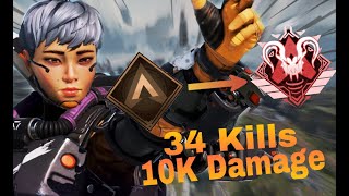 1 Valkyrie 10K DAMAGE 34 KILL GAME [upl. by Ashly882]