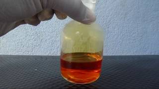 How to make Aqua Regia  To dissolve Gold [upl. by Ledif]