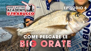 COME pescare le BIG ORATE  SURFCASTING Academy S4E6  trabuccofishing [upl. by Gilroy936]