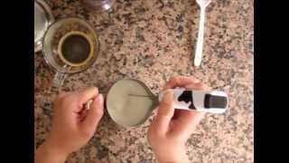 How To Latte Art With Instant Coffee [upl. by Yasdnyl417]