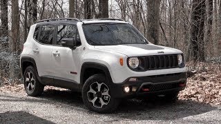 2015 Jeep Renegade Review [upl. by Westland]