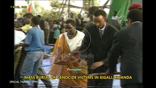 RWANDA MASS BURIAL 1995 PART 2 [upl. by Hartwell]