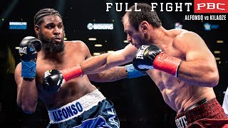 Alfonso vs Kiladze FULL FIGHT May 18 2019  PBC on Showtime [upl. by Moira]