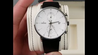 Junghans C Form Chronoscope Review  My Most Expensive Watch Yet [upl. by Aniret908]