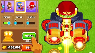 Create ANY Tower in BTD 6 [upl. by Aseel]