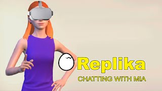 Replika VR Update [upl. by Annayram83]