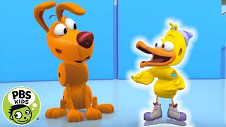 WORDWORLD  Ducks Skating Mayhem  PBS KIDS [upl. by Dov]